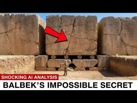 AI Finally Solved Lebanon's Baalbek Megalithic Mystery And It Isn't Good