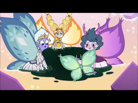 Eclipsa and Meteora Butterfly Forms