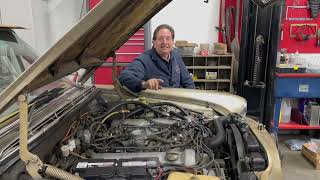 Test wtryskiwaczy D-Jetronic Mercedesa (R107/C107)
