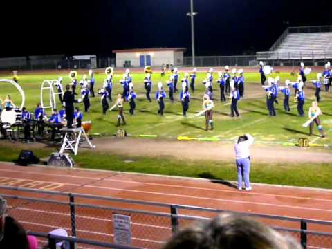 2009-11 Saugus High Marching Band at Oxnard Competition