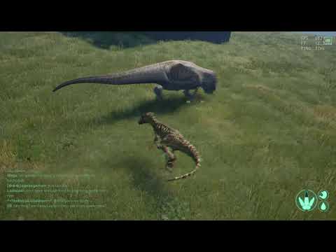 The Isle Legacy - You want fight you get fight - Utah v Rex