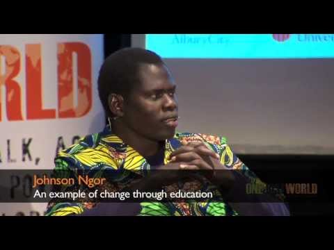 Johnson Ngor an example of change through education