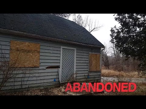 Abandoned House on River(Owners forced out)