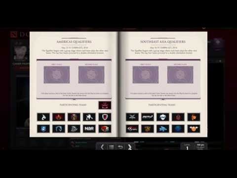 Dota 2 - The International Compendium 2014 ( TI4 )