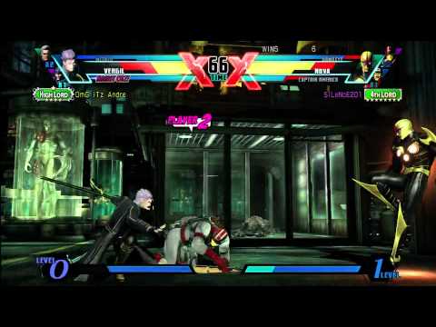 Silence201 vs OMG itz Andre