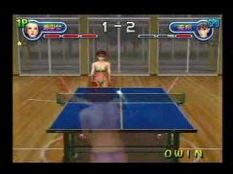 SpinDrive Ping Pong Playstation 2