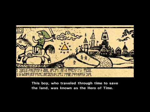 The Legend of Zelda: The Wind Waker - Intro HD