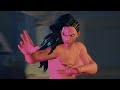 Street Fighter V Story Mode With Mods Female Only Nude Mod With Bush