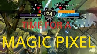 The Last Pixel Clings To Life