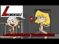 The Loud House The L Ementals S1 Ep1 The Story Begins Part 15 L Ementals Lori S Transformation