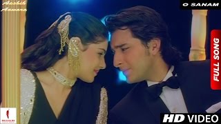 O Sanam Tere Aashik Hain Hum| Full Song HD | Aashik Aawara | Saif Ali Khan, Mamta Kulkarni