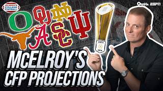 Greg McElroy’s CFP Projections | Always College Football