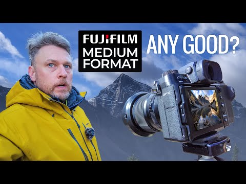 Is Medium Format Any Good For Landscape Photography? - Fujifilm GFX100s Review