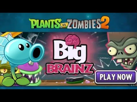Piñata Party| Big Brains| August 20, 2021| Plants Vs. Zombies 2