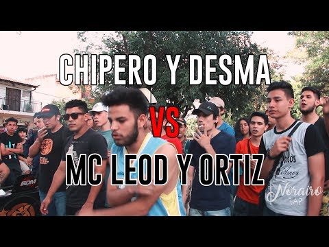NDERAHARDCORE - EL CHIPERO Y DESMA VS ORTIZ Y MC LEOD (PRIMERA RONDA)