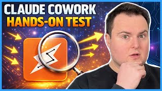 Claude Cowork Hands-On Testing – An AI Agent for Your Computer!