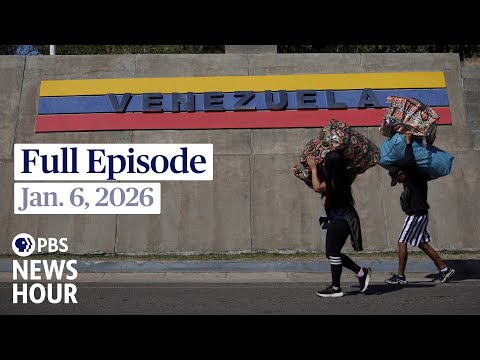 PBS News Hour full episode, Jan. 6, 2025