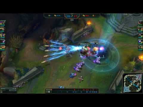 Deleting a Heimerdinger featuring a well timed Chronobreak