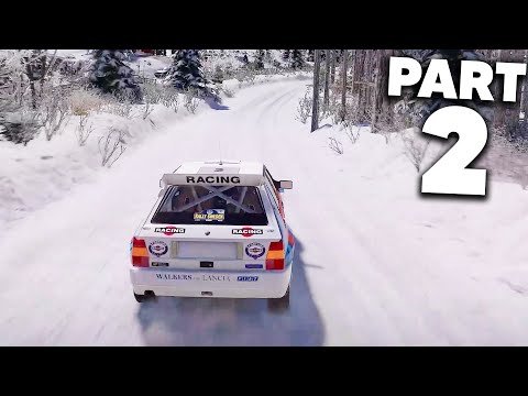 WRC 9 Career Mode Gameplay Walkthrough Part 2 - HISTORIC