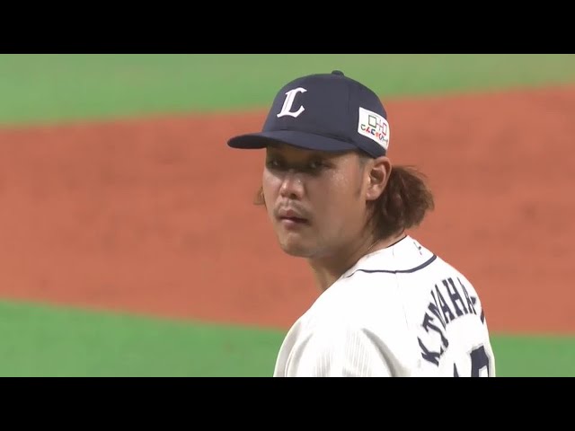 【7回裏】ライオンズ・高橋光成 7回111球1失点と粘りの投球を見せる!! 2022年7月16日 北海道日本ハムファイターズ 対 埼玉西武ライオンズ