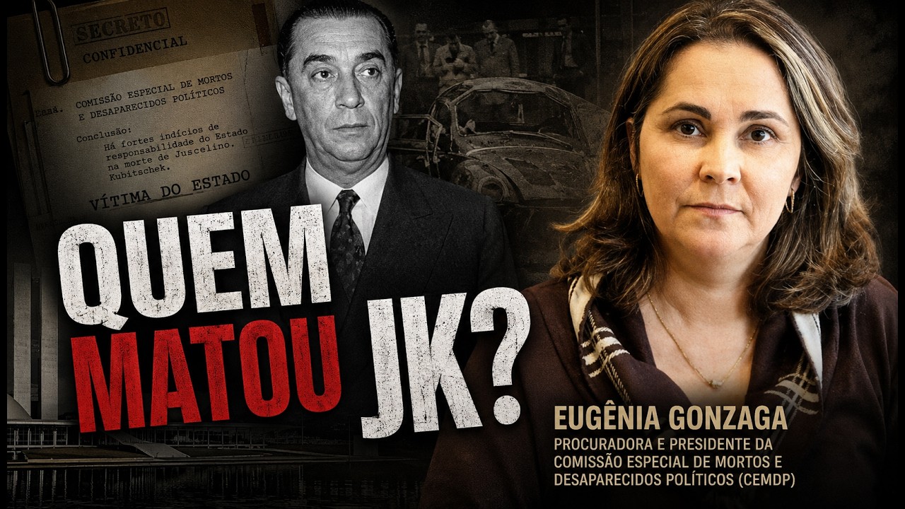 Como a ditadura forjou o "acidente" de Juscelino Kubitschek - entrevista com Eugênia Gonzaga
