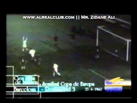 Real Madrid VS barcelona 3 -1 - 1960