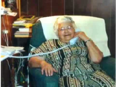 commando running man - confused old lady calls some hospices