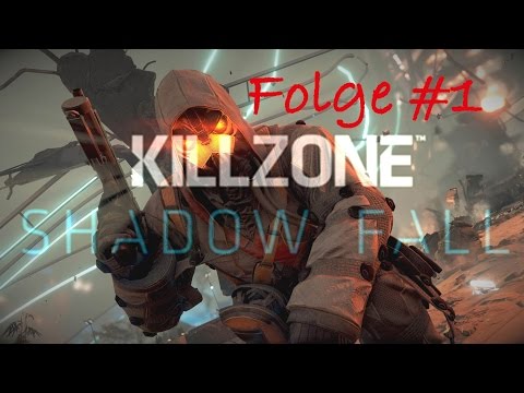 Let's Play Killzone - Shadow Fall #1 - Der Genozid [PS4][1080P][German][HD+]