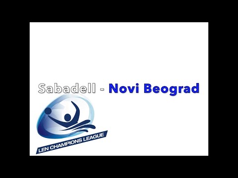 Water-Polo : Ligue des Champions 2023-2024 - Sabadell - Novi Beograd (Les buts) - J6 - Groupe A