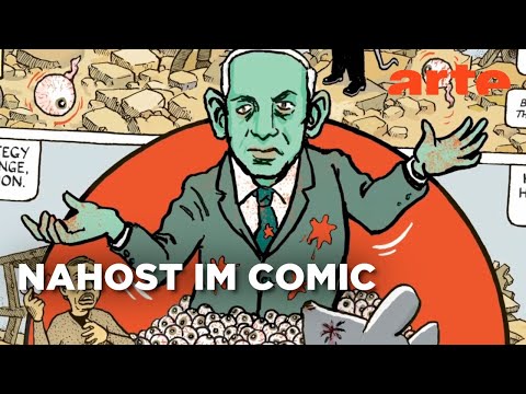 Comic: Joe Sacco und Art Spiegelman im Interview | Doku HD | ARTE