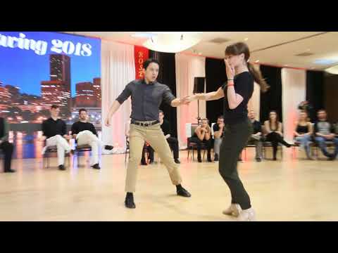 RCS 2018 Allstar/Champ Strictly - Stephen Weltz & Chantelle Pianetta