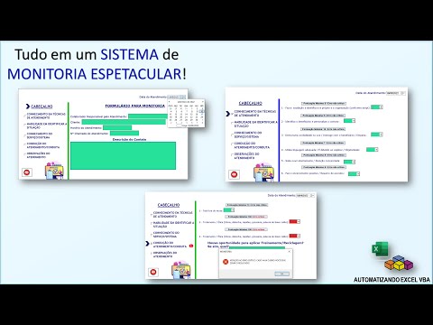 SISTEMA DE MONITORIA DE ATENDIMENTO!!!!!!!