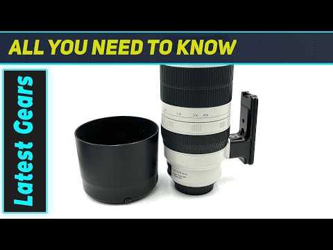 Canon 100-400mm f/4.5-5.6L IS II USM: The Ultimate Wildlife Lens?