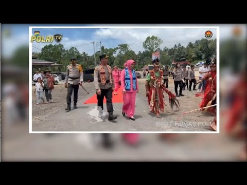 POLDA SULUT KUNJUNGI POLRES MINAHASA TENGGARA