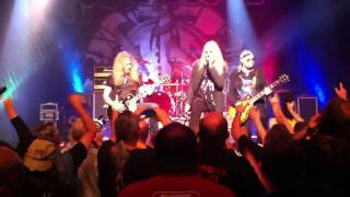 Saxon "Call To Arms" live, Arcada Theatre, St. Charles, IL 10-8-2011