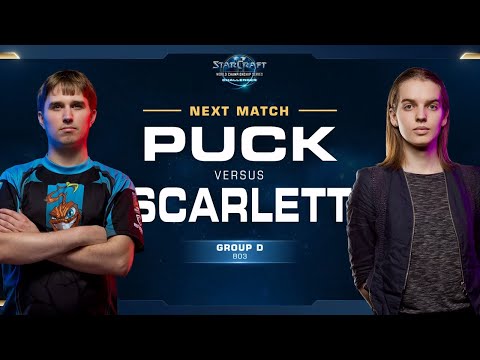 Scarlett vs puCK ZvP - Group D Winners - WCS Challenger NA Season 2