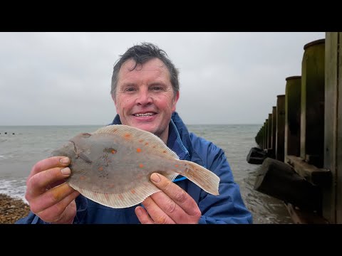Plaice Fishing - Hints,Tips and a Special Guest!
