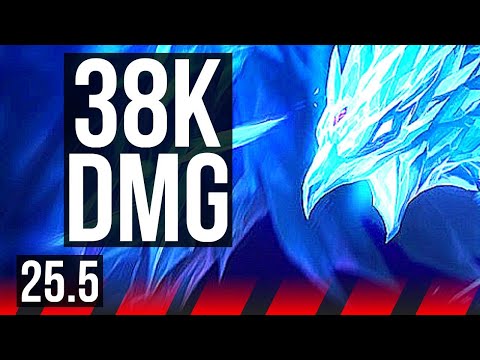ANIVIA vs NASUS (TOP) | 9/2/14, 38k DMG | EUW Master | 25.5