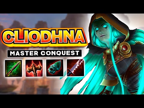 CLIODHNA JUNGLA - KUZENBO, TÍRATE LA ULTI PELOTUDO!!! - SMITE Master Conquest