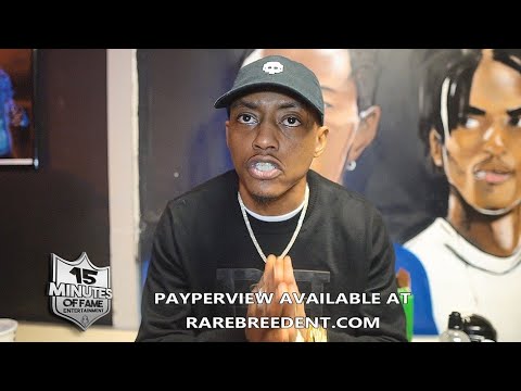 CASSIDY ADDRESSES  CONTROVERSIAL FACE OFF WITH HITMAN HOLLA