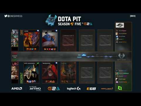 Team Secret vs. FlipSid3 Tactics | G2A.COM Dota Pit Season 5 Europe Group