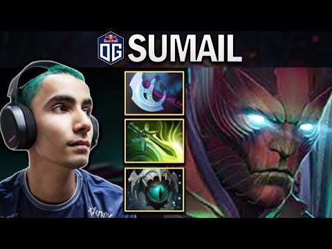 OG.SUMAIL TERRORBLADE WITH 900 GPM - DOTA 2 7.26 GAMEPLAY