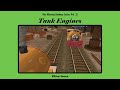 Missing Railway Series 7 Tank Engines