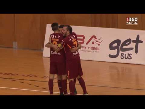 Liga Sport Zone (3.ª jornada QF): SC Braga 8-2 AD Fundão