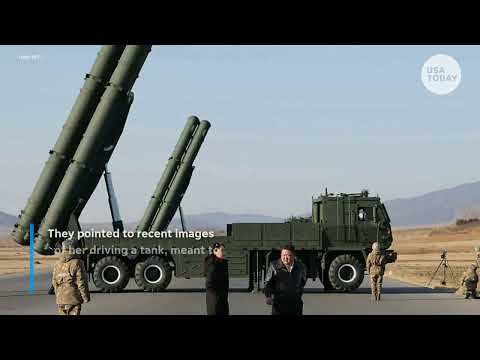 South Korea spy agency sees Kim Jong Un daughter as successor