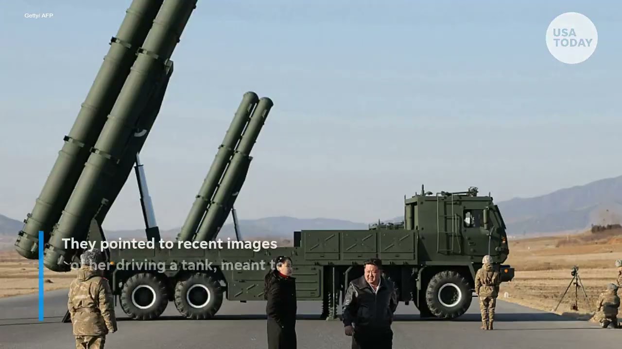 South Korea spy agency sees Kim Jong Un daughter as successor