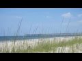 Atlantic Ocean - Beaches at Oak Island NC - YouTube