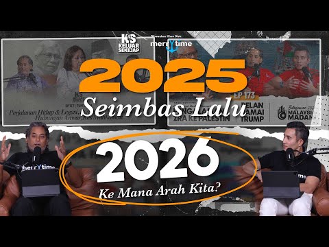 EP183 | Kisah Singkat 2025, Kami Sambut 2026!