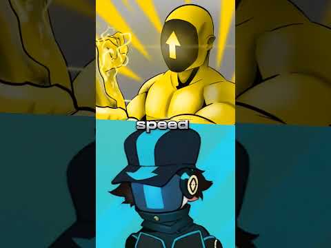 golden arrow vs cyan arrow