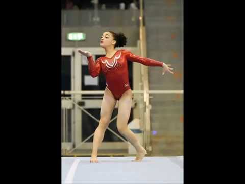 Lauren Hernandez - Floor Music 2015_2016